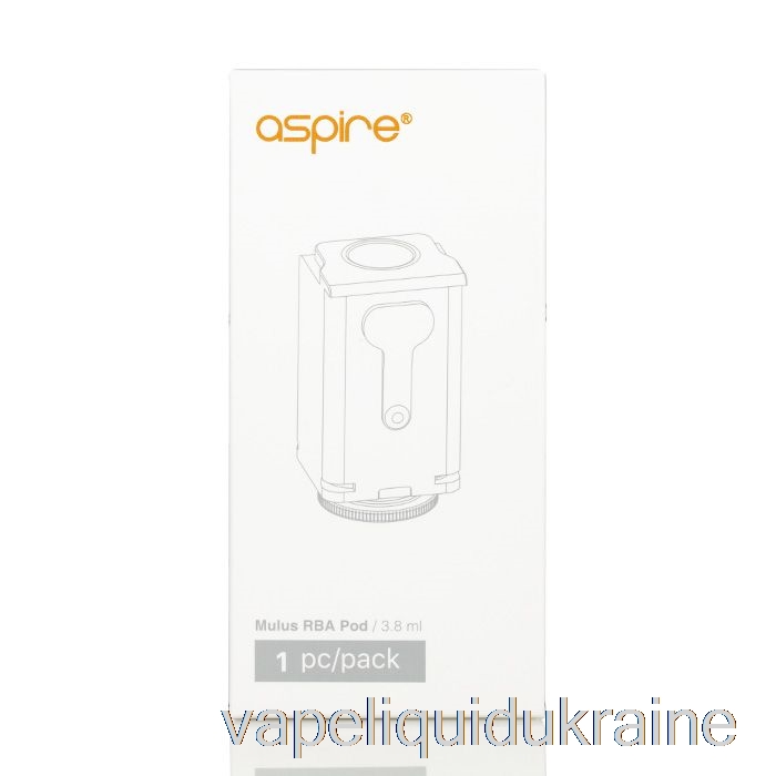 Vape Liquid Ukraine Aspire MULUS RBA Pod and Coil